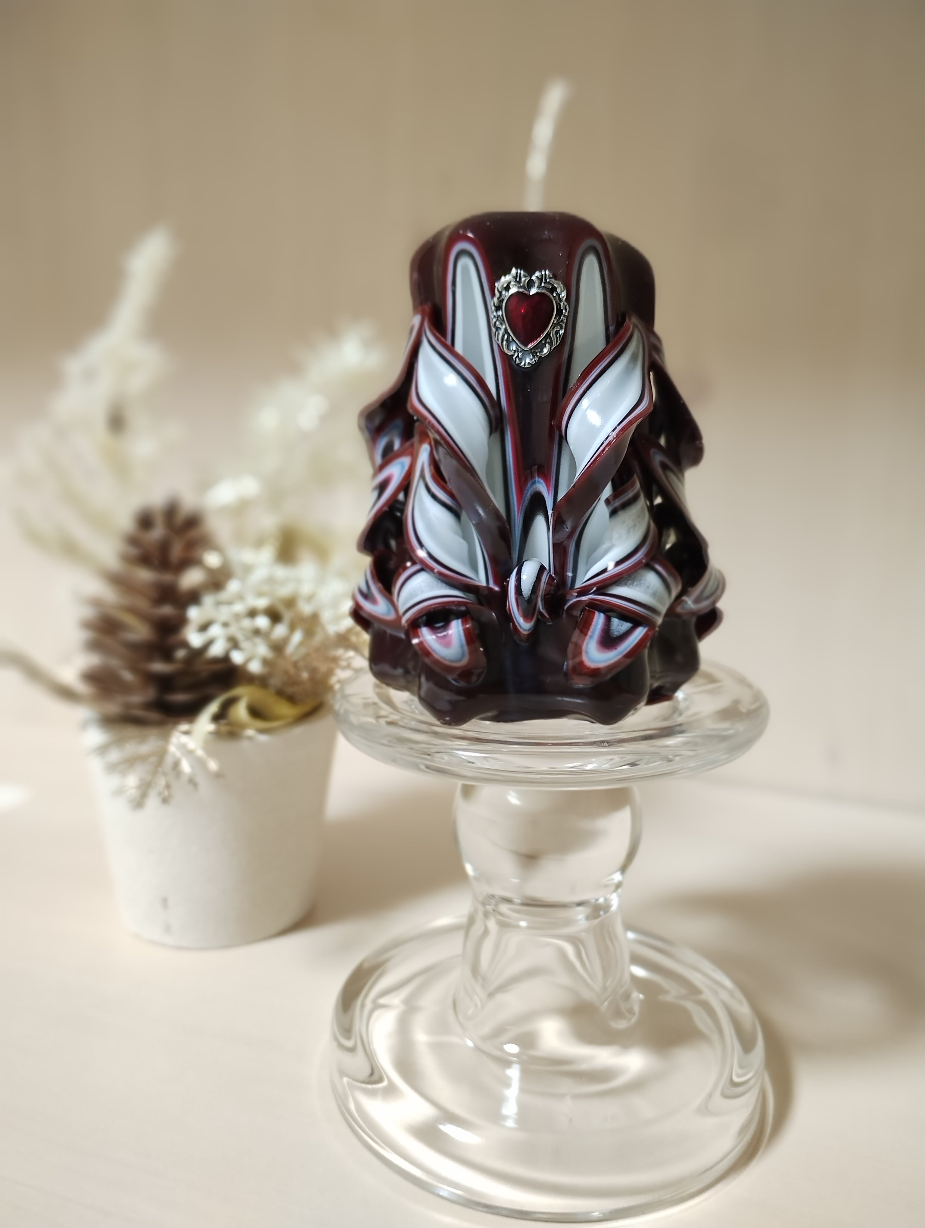 SA-0013 Anon カービングキャンドル Carving Candle – anon-candle
